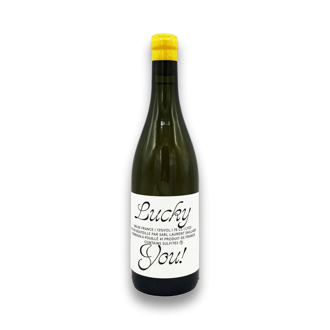 Laurent Saillard Lucky you Blanc 2023 - Wine Therapy NYC