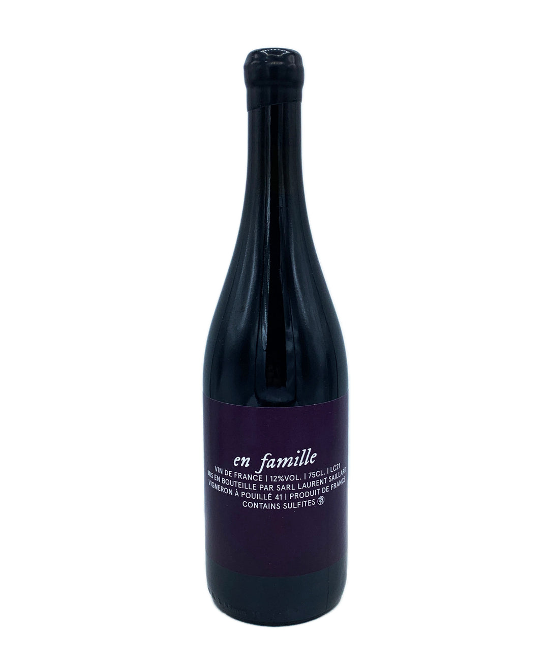 Laurent Saillard En Famille 2022 - Wine Therapy NYC
