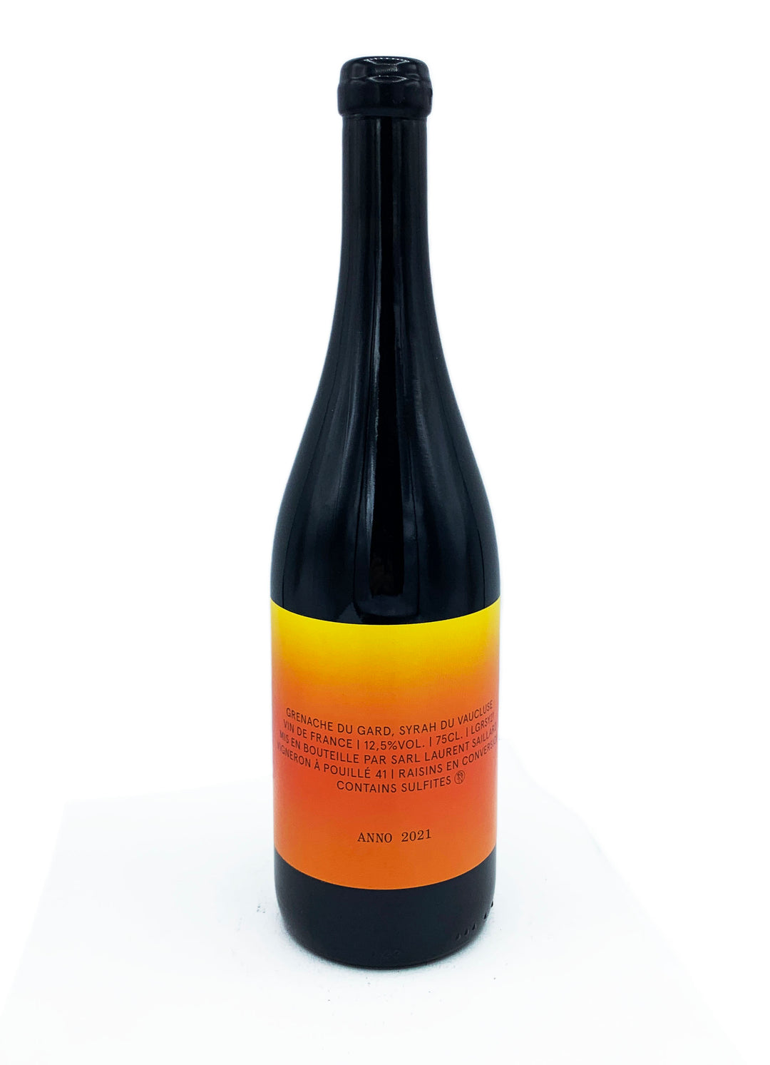 Laurent Saillard Grenache Syrah 2021 - Wine Therapy NYC
