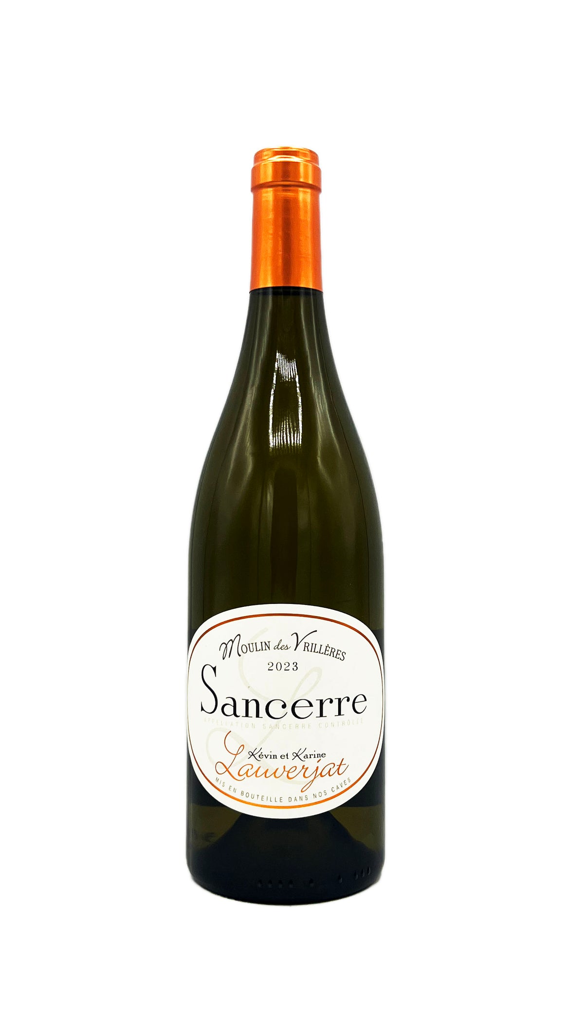Lauverjat Sancerre Blanc 2024 - Wine Therapy NYC