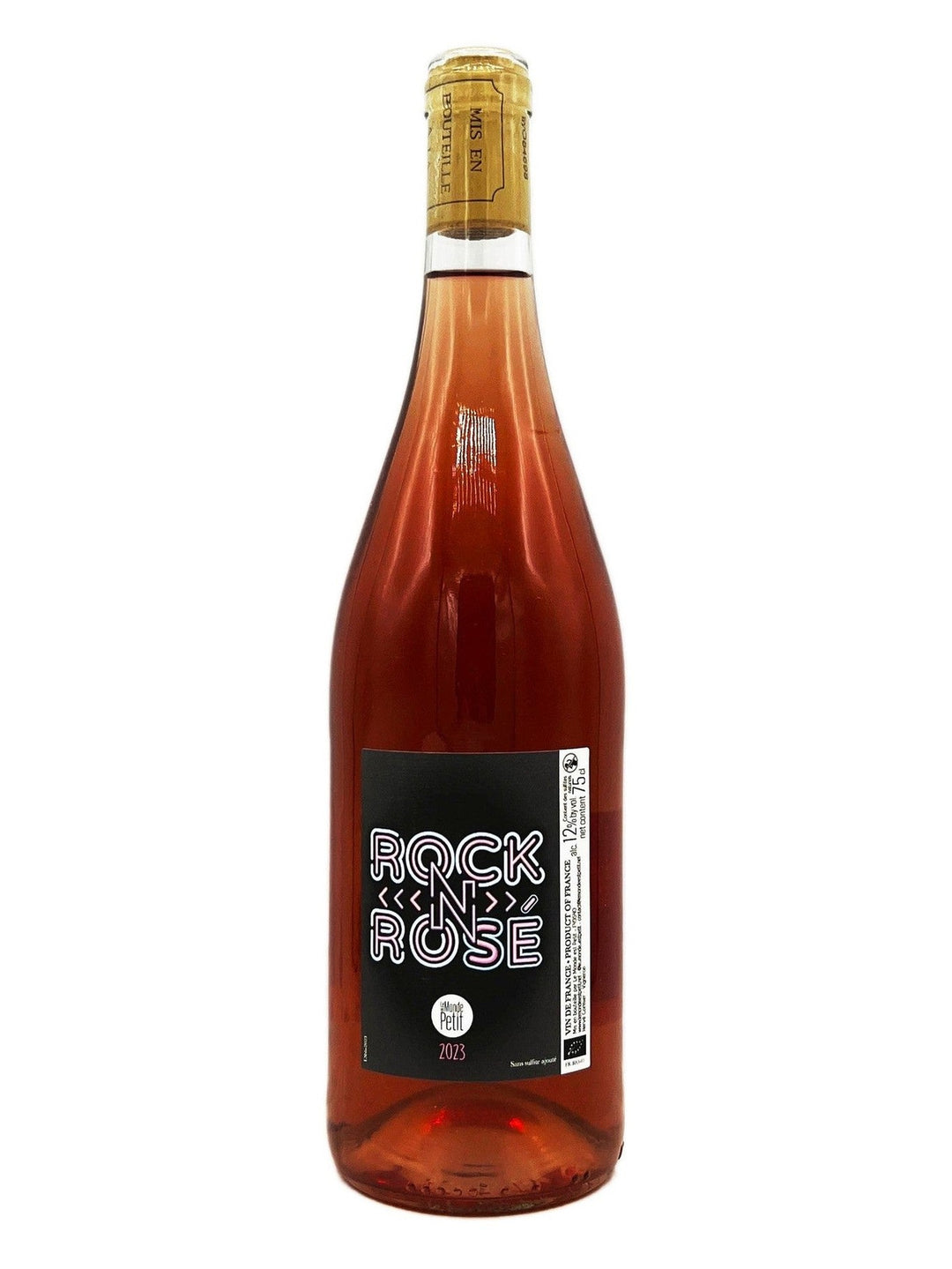 Le Monde est Petit Rock N Rose 2023 - Wine Therapy NYC