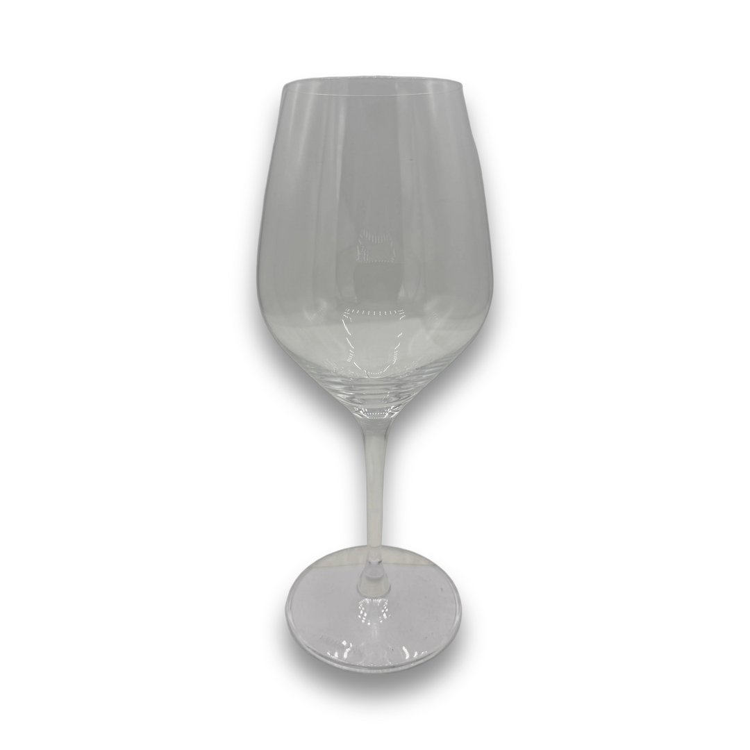 Lehmann Excellence 30 clear wine glass with wide bowl and slender stem