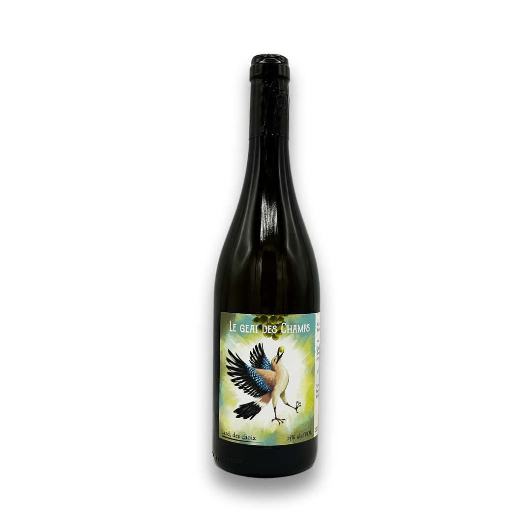 Les Champs Libres Le Geai des Champs 2023 White WIne