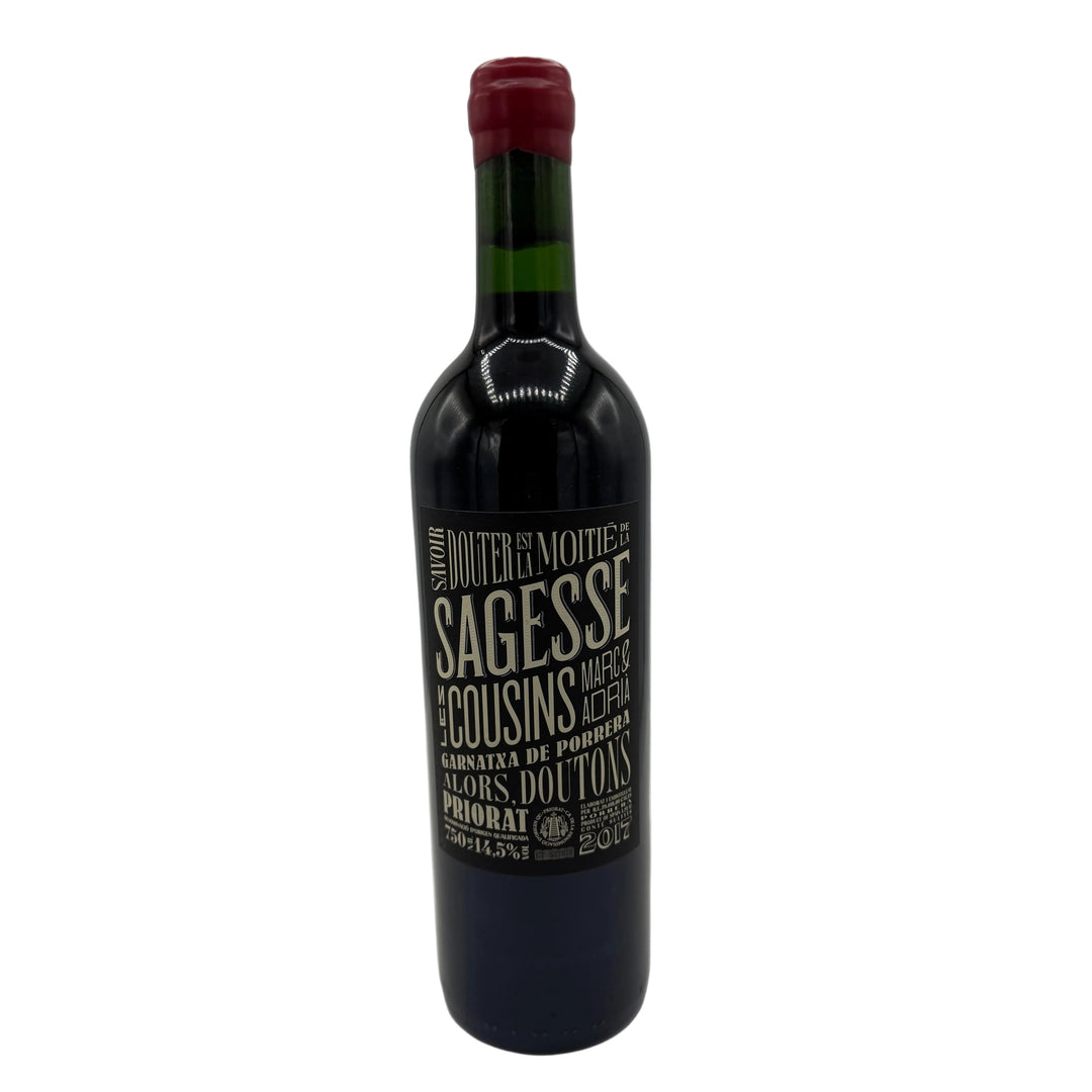 Les Cousins La Sagesse Priorat 2017 Red Wine