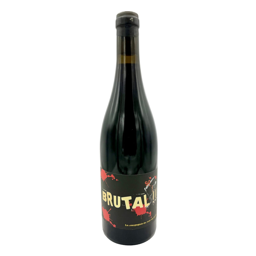 Les Valseuses Brutal 2023 Red Wine