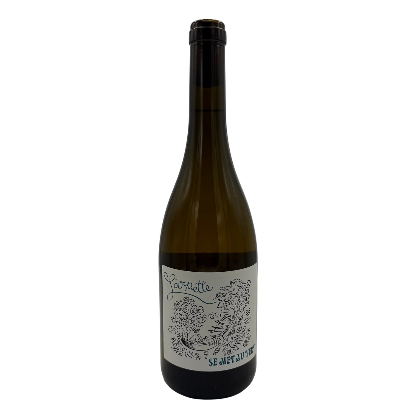 Les Vins de l'Arpette Se Met au Vert 2023 White Wine