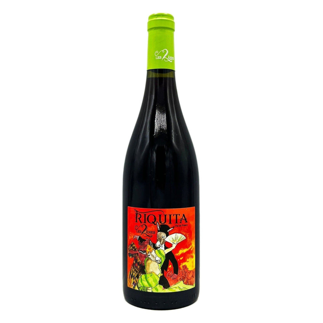 Les 2 Anes Riquita 2023 Red Wine