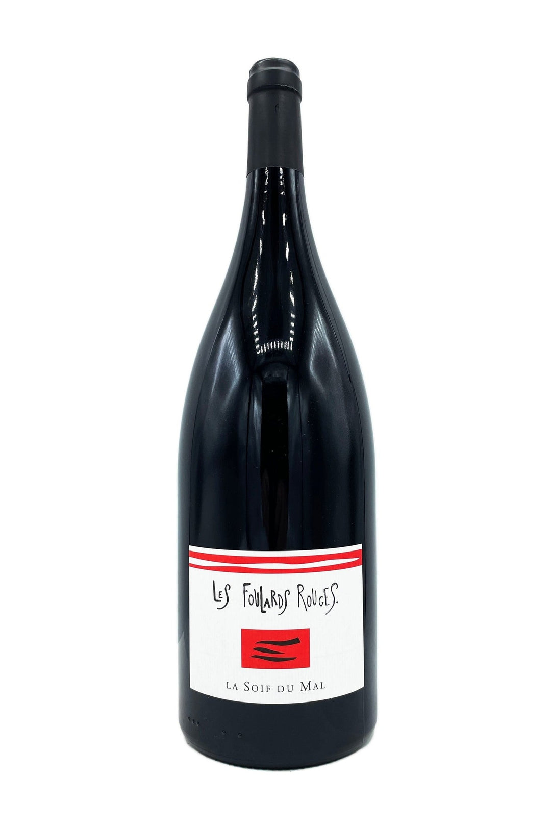 Les Foulards Rouges La Soif du Mal Rouge 2024 Magnum 1.5L - Wine Therapy NYC