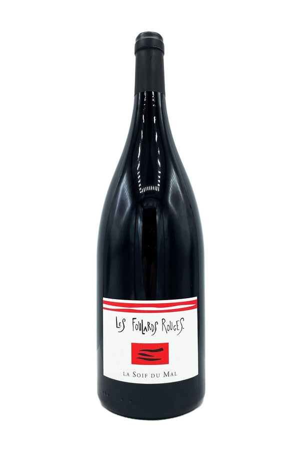 Les Foulards Rouges La Soif du Mal Rouge 2024 Magnum 1.5L - Wine Therapy NYC