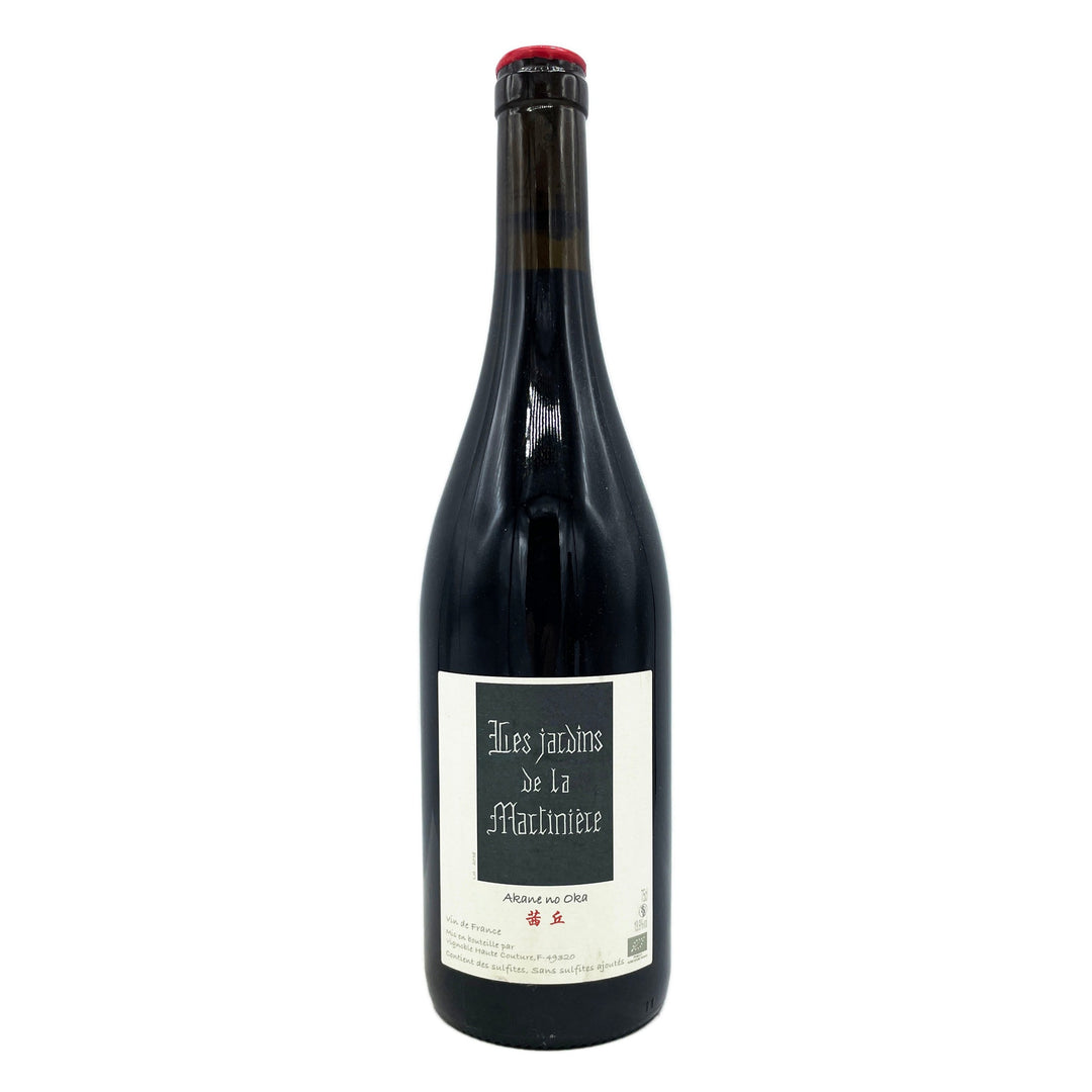 Les Jardins de La Martiniere Akane no Oka 2018 - Wine Therapy NYC