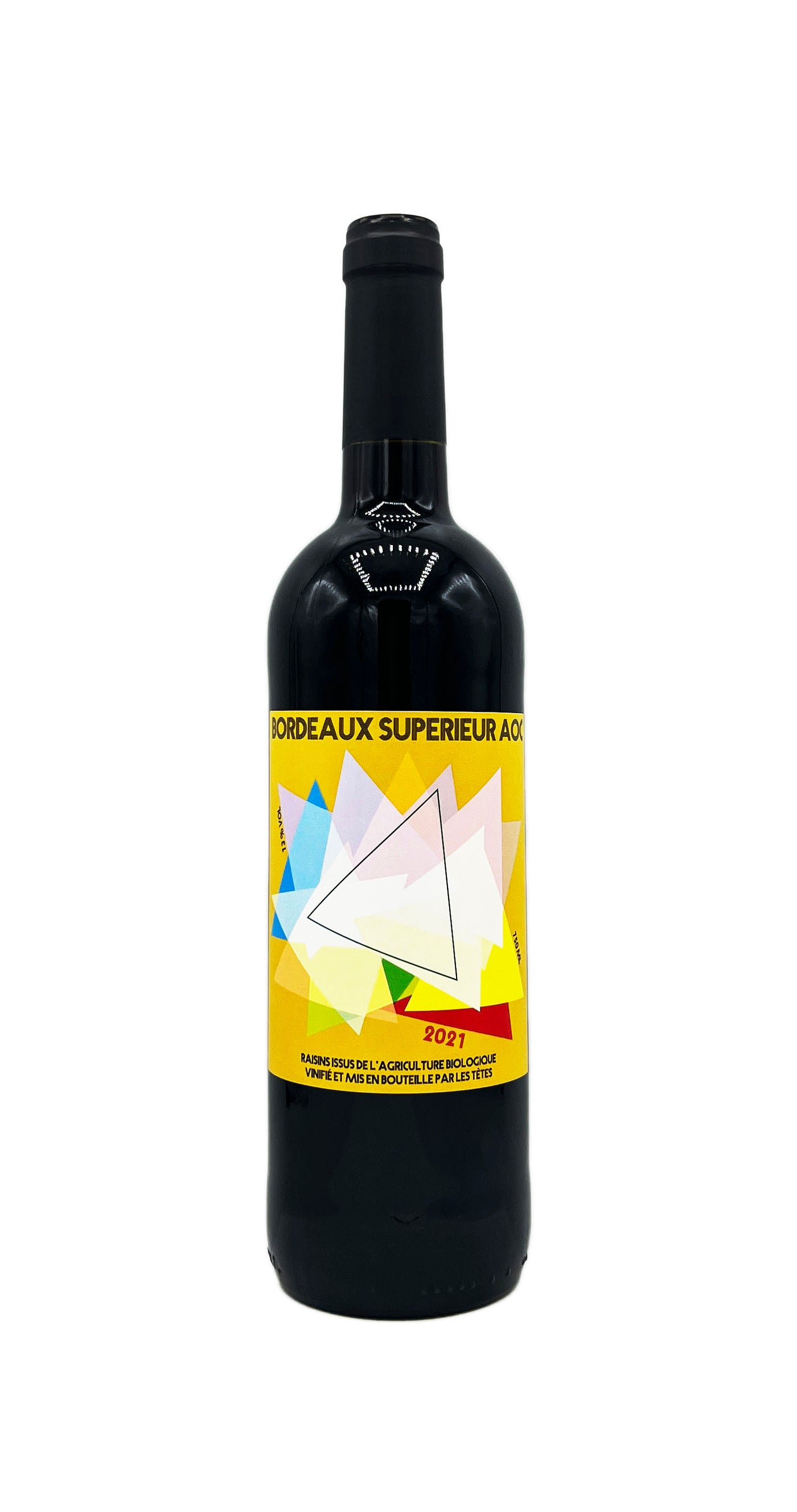 Les Tetes Triangle Bordeaux Superieur Red 2021