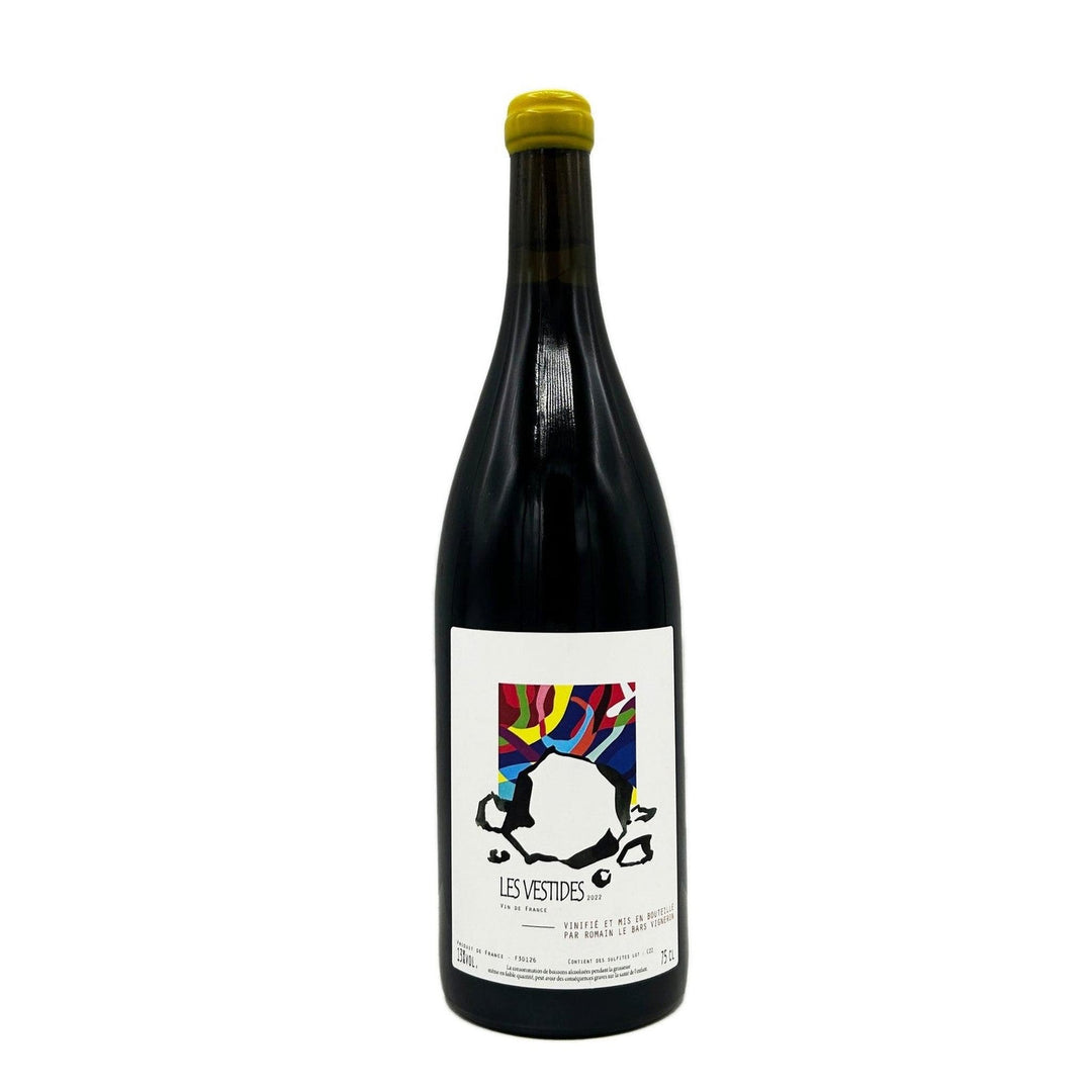 Romain Le Bars, Les Vestides Red Wine