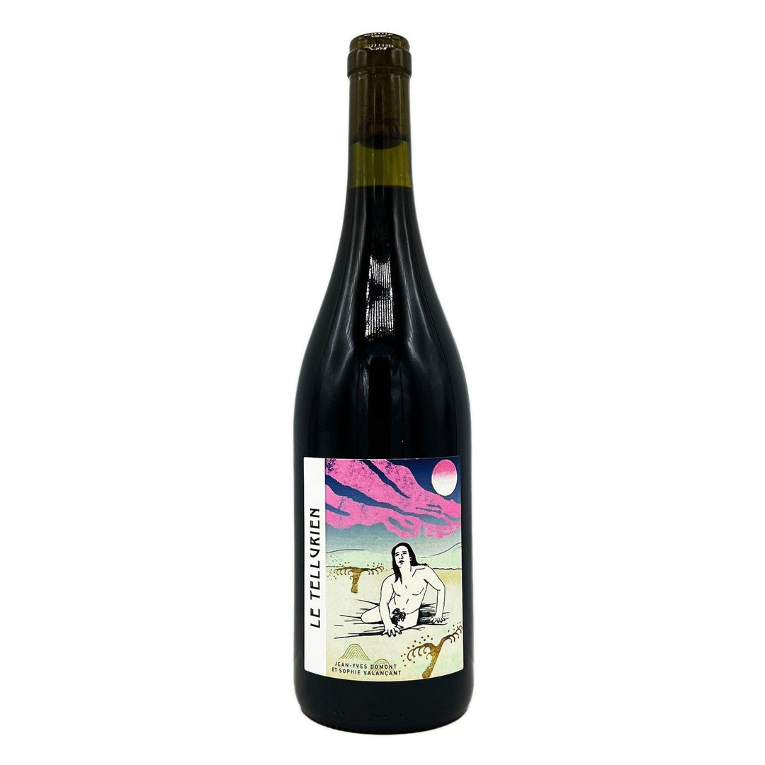 Les Vins Mont Val Le Tellurien 2022 Red Wine
