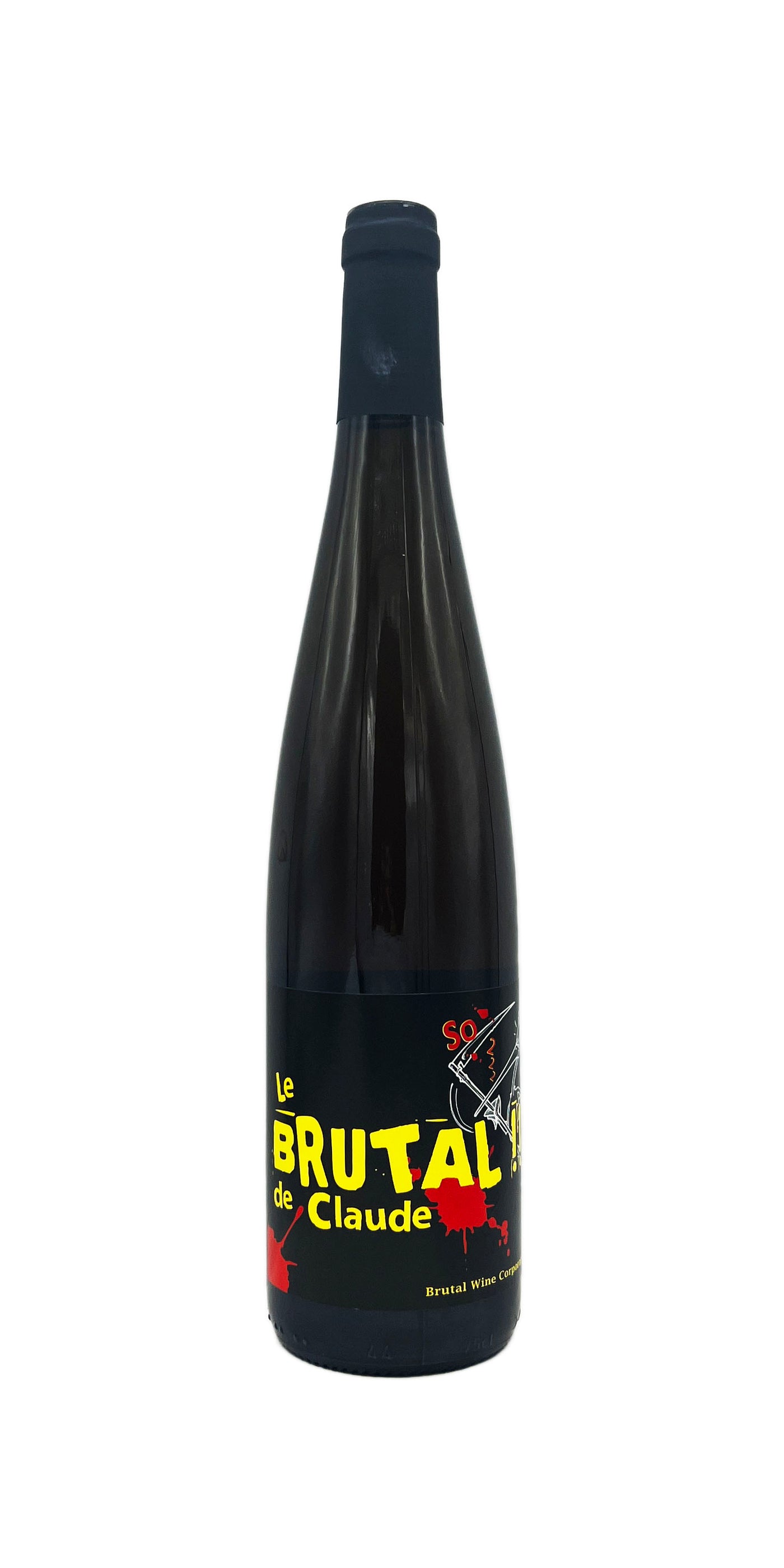 Les Vins Pirouettes Brutal de Claude Blanc NV