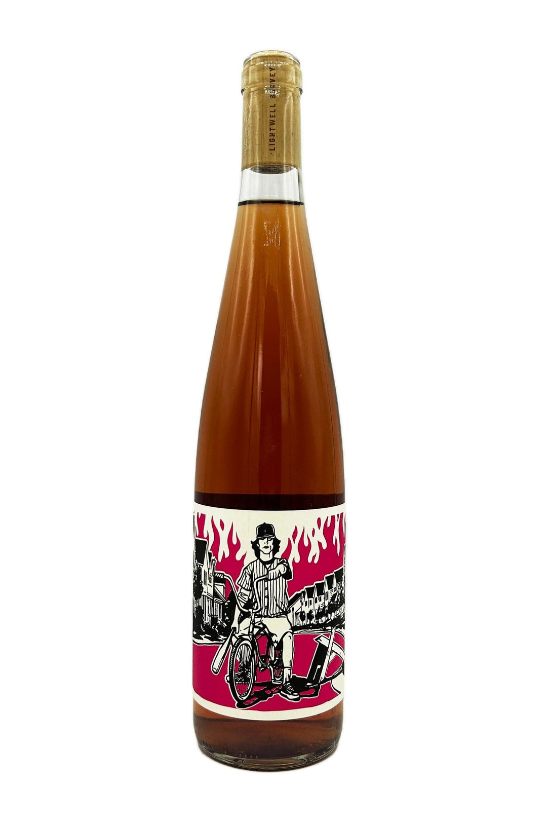 Lightwell Survey Strange Collapse rose 2021 - Wine Therapy NYC