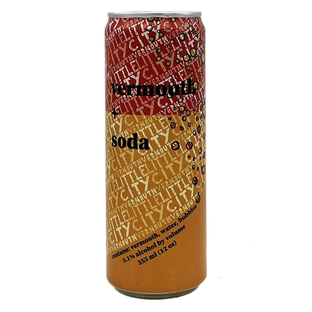 Little City Vermouth Spritz Can 355ML Can