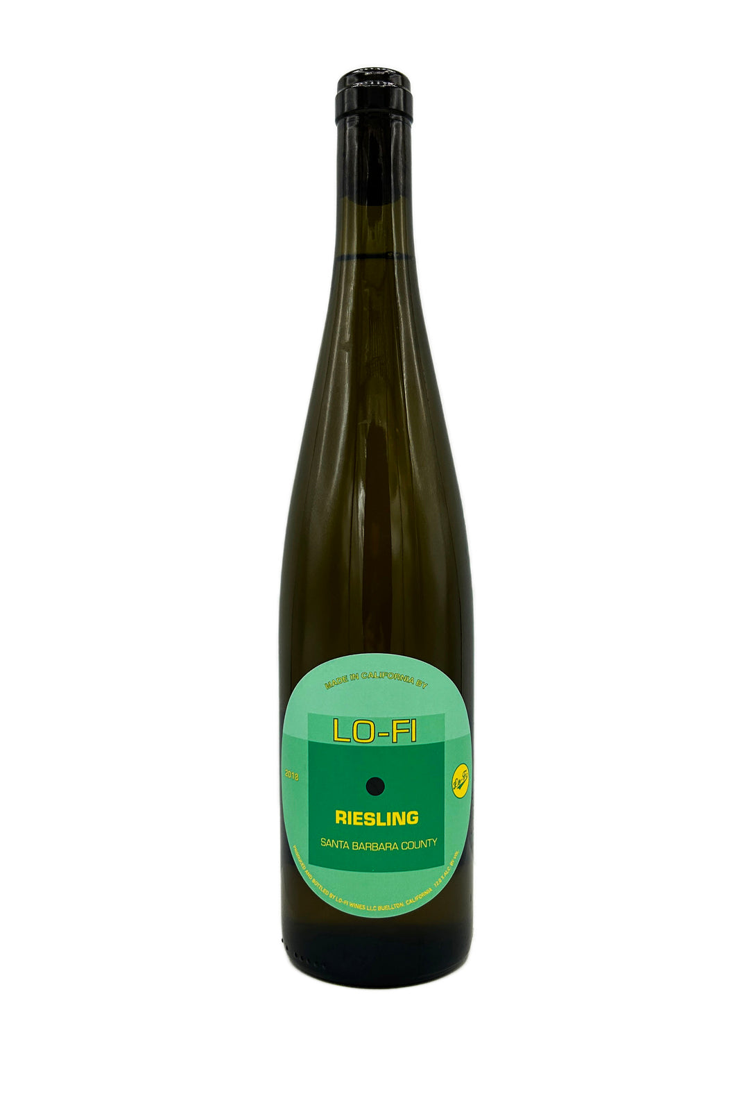 Lo-Fi Wines Riesling Santa Barbara County 2018 - Wine Therapy NYC