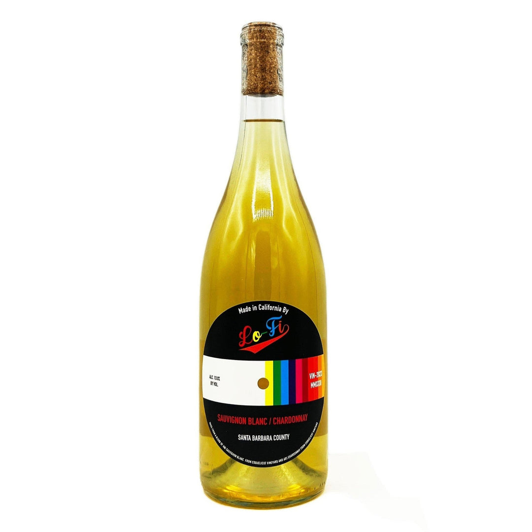 Lo-Fi Wines Sauvignon Blanc/Chardonnay Santa Barbara County 2023 White Wine