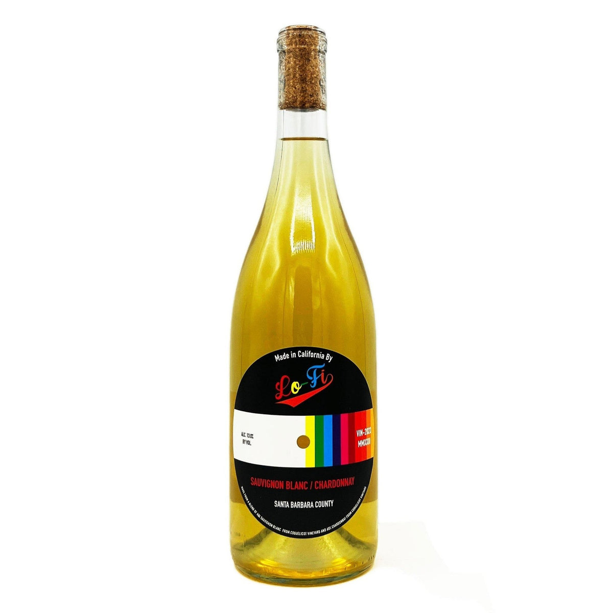 Lo-Fi Wines Sauvignon Blanc/Chardonnay Santa Barbara County 2023 White Wine