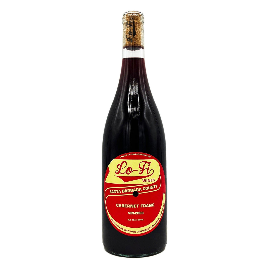 Lo-fi Cabernet Franc Santa Barbara Country 2023 Red Wine