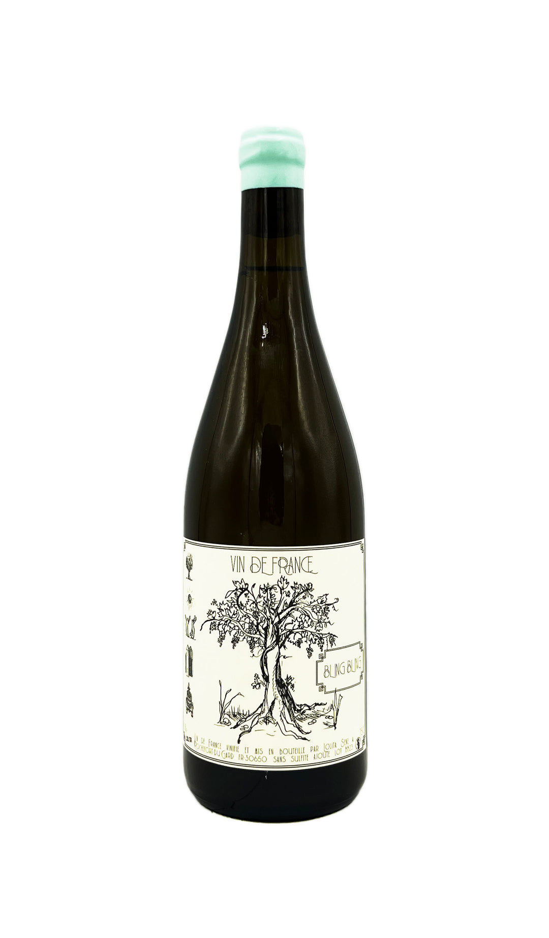 Lolita Sene Bling Bling VDF white 2023 - Wine Therapy NYC