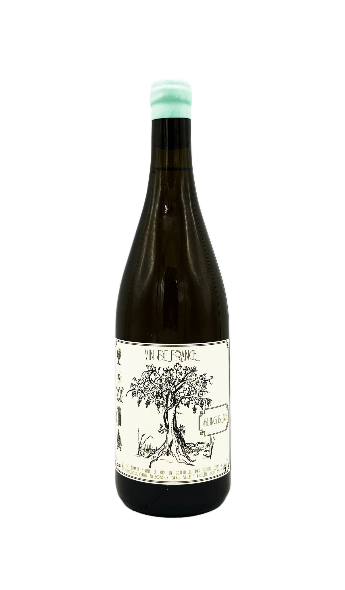 Lolita Sene Bling Bling VDF white 2023 - Wine Therapy NYC