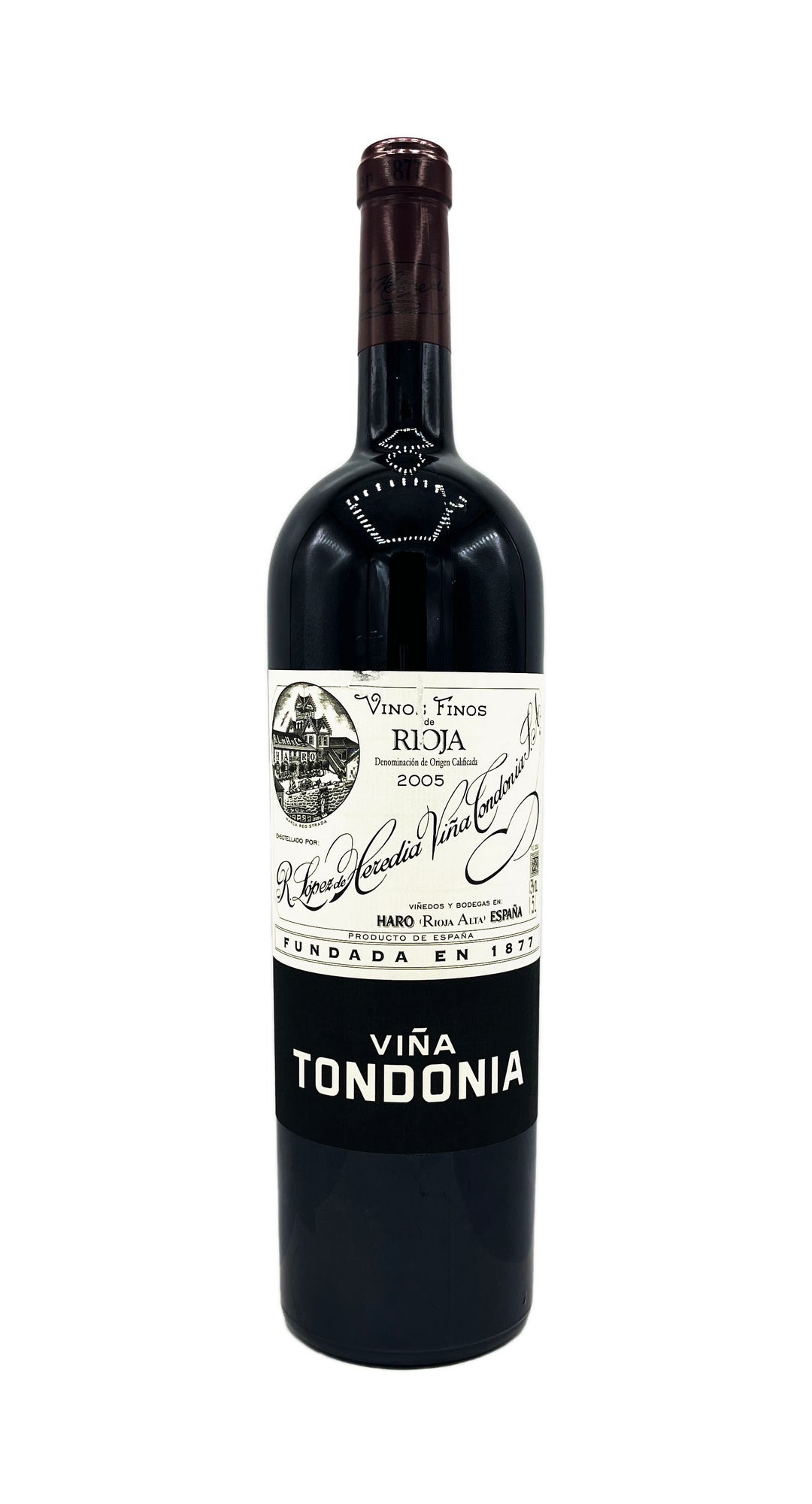 Lopez de Heredia Rioja Tondonia Reserva Red 2005 MAG 1.5L - Wine Therapy NYC