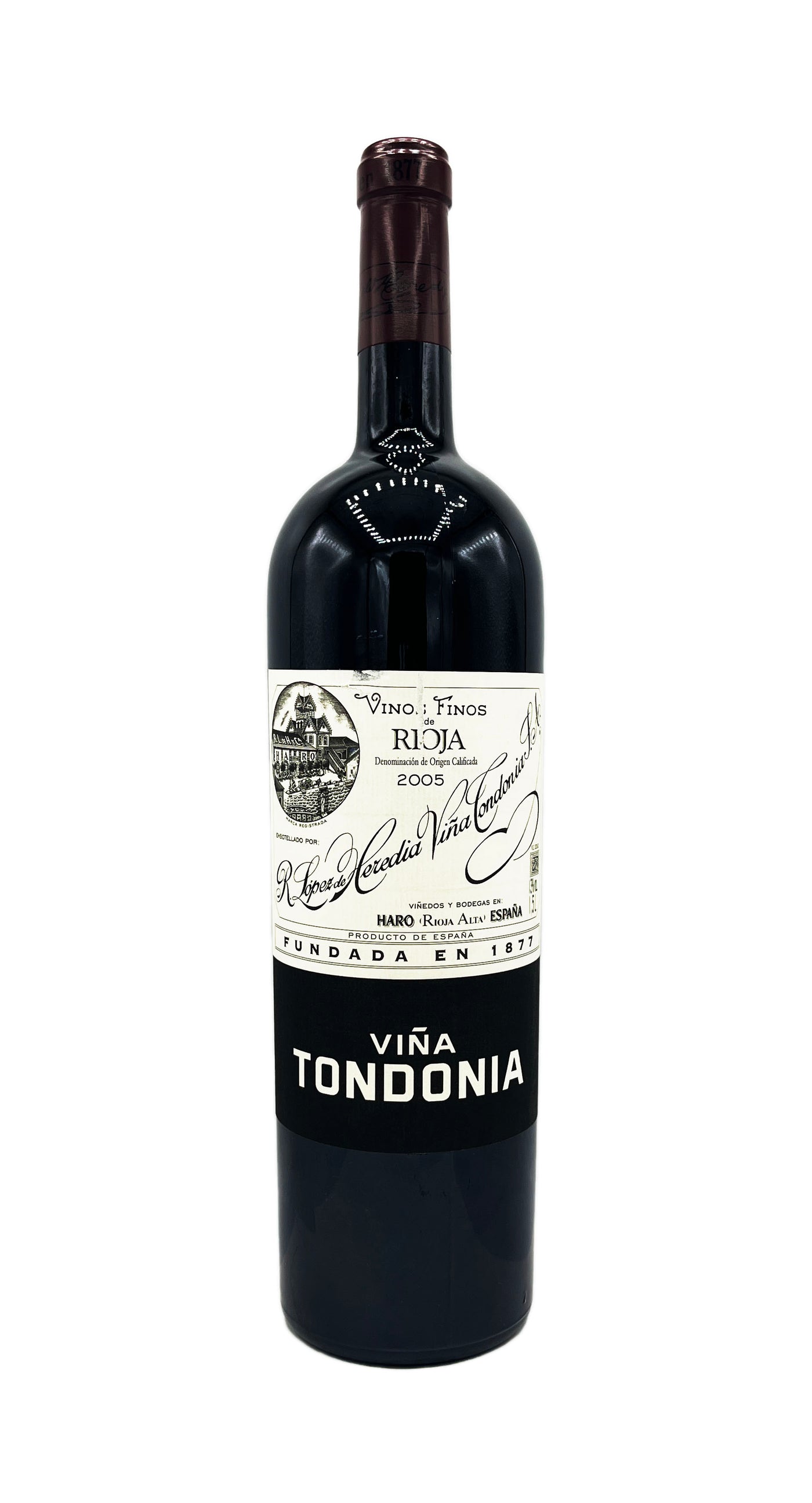 Lopez de Heredia Rioja Tondonia Reserva Red 2005 MAG 1.5L