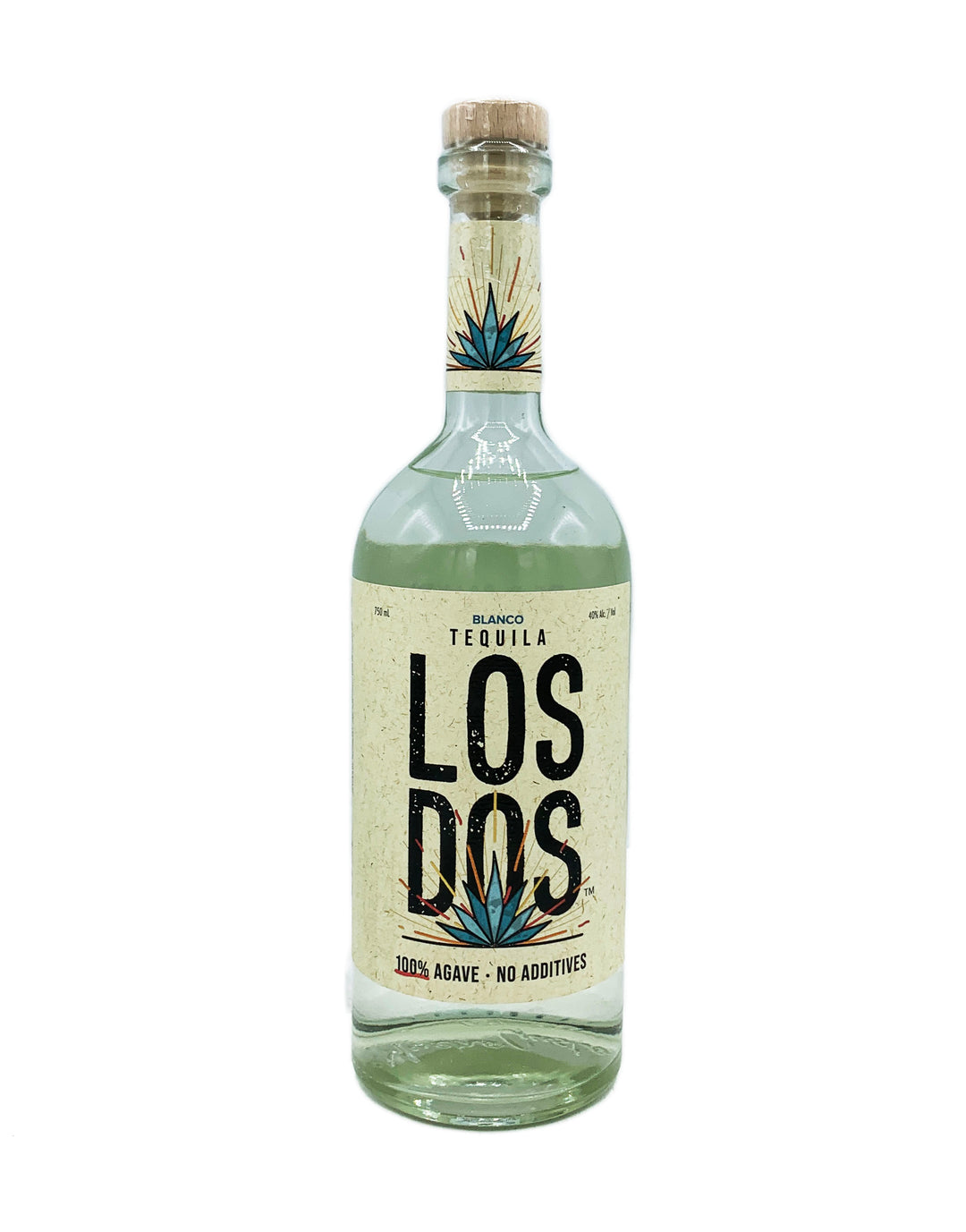 Los Dos Tequila Blanco 750ml - Wine Therapy NYC