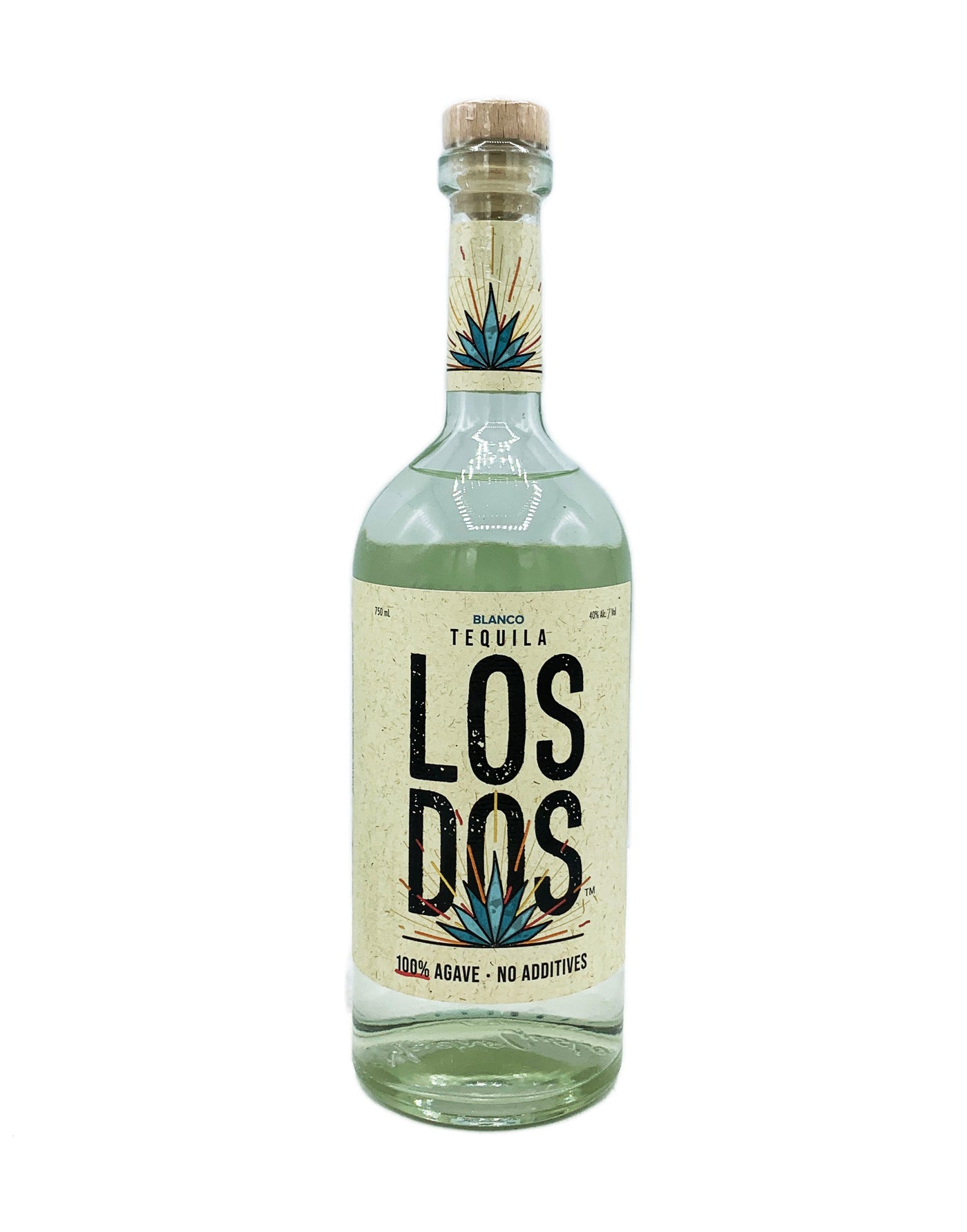Los Dos Tequila Blanco 750ml