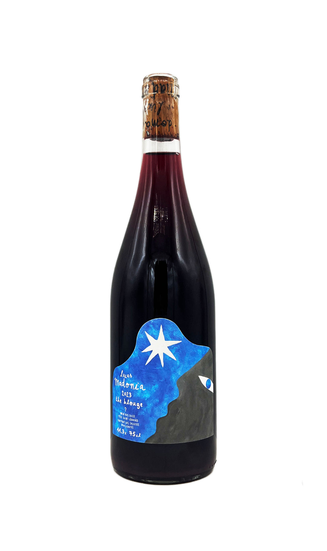 Lucas Madonia The Blouge 2023 - Wine Therapy NYC