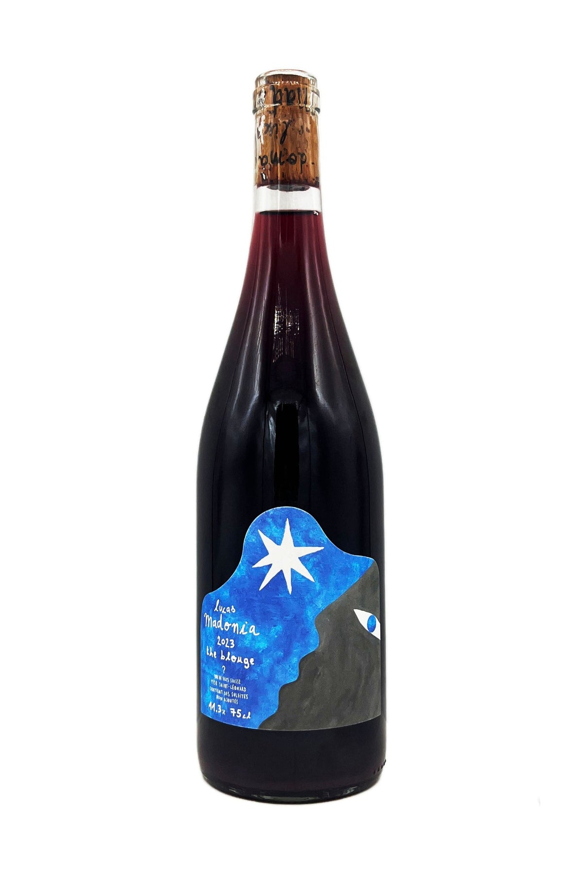 Lucas Madonia The Blouge 2023 - Wine Therapy NYC
