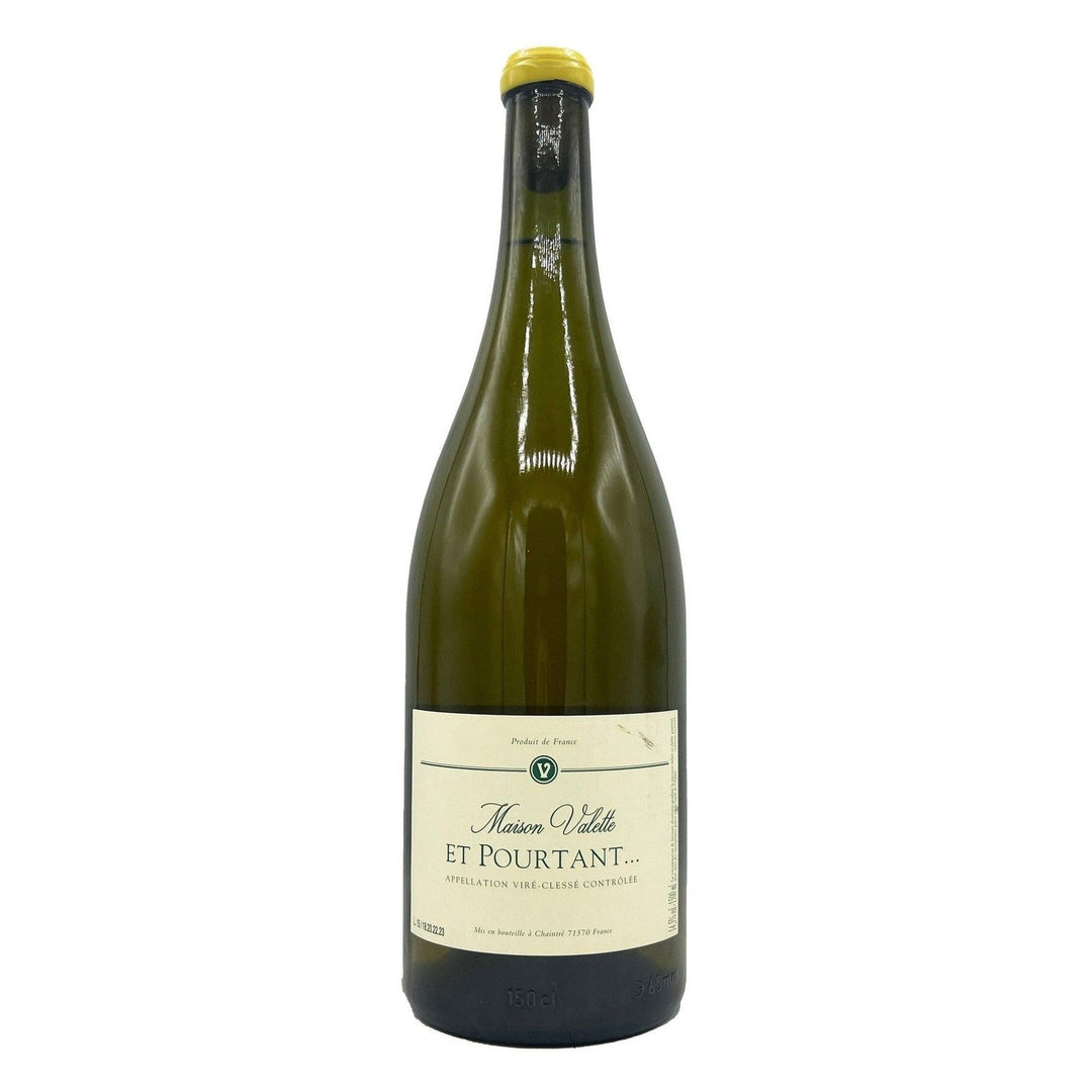 Maison Valette Et Pourtant NV Magnum White Wine