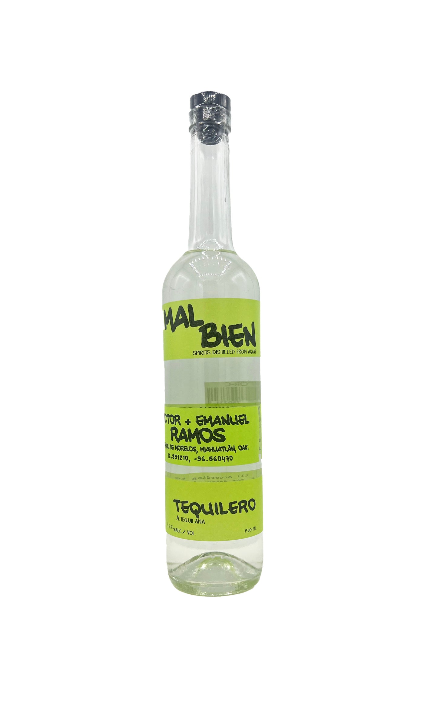 Mal Bien Tequilero Ramos 750ml