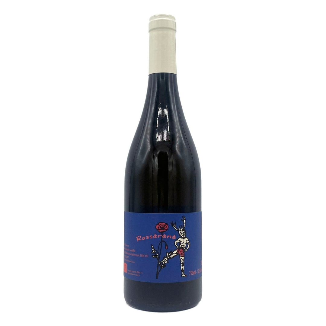 Marie et Vincent Tricot Rasserene VDF White 2024 White Wine