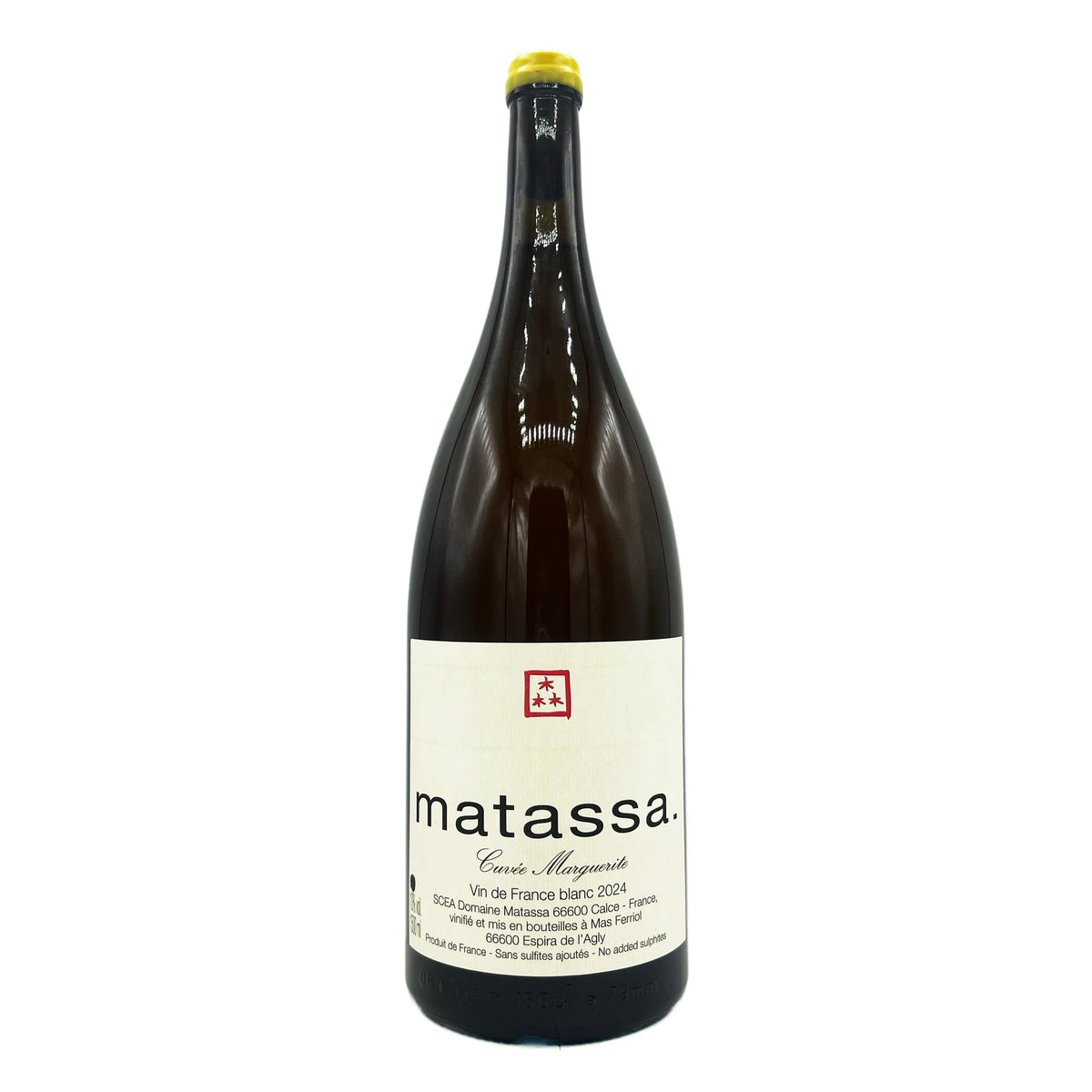 Matassa VDF Blanc Cuvee Marguerite 2024 Magnum - Wine Therapy NYC
