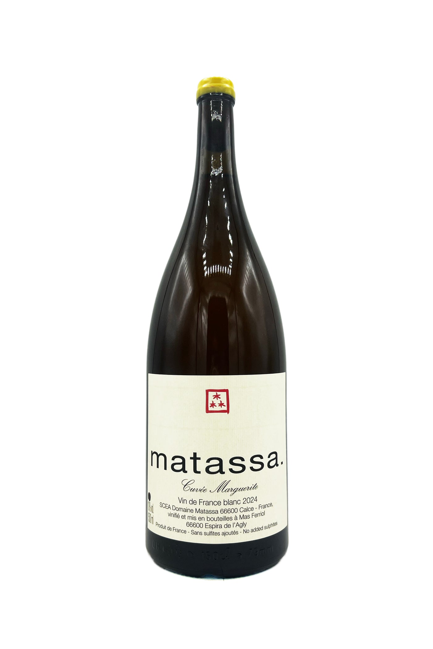 Matassa VDF Blanc Cuvee Marguerite 2024 Magnum