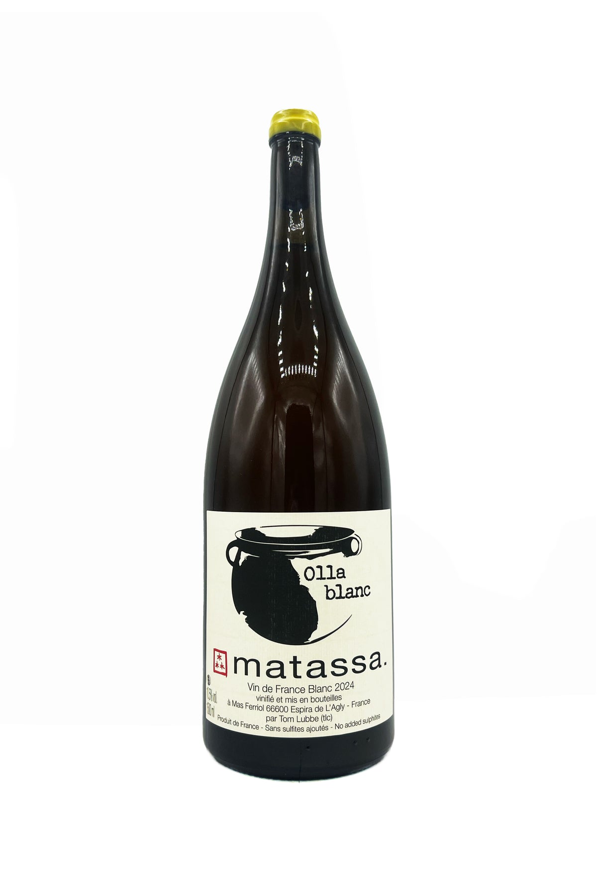 Matassa VDF Coume De L'Olla Blanc 2024 Magnum - Wine Therapy NYC