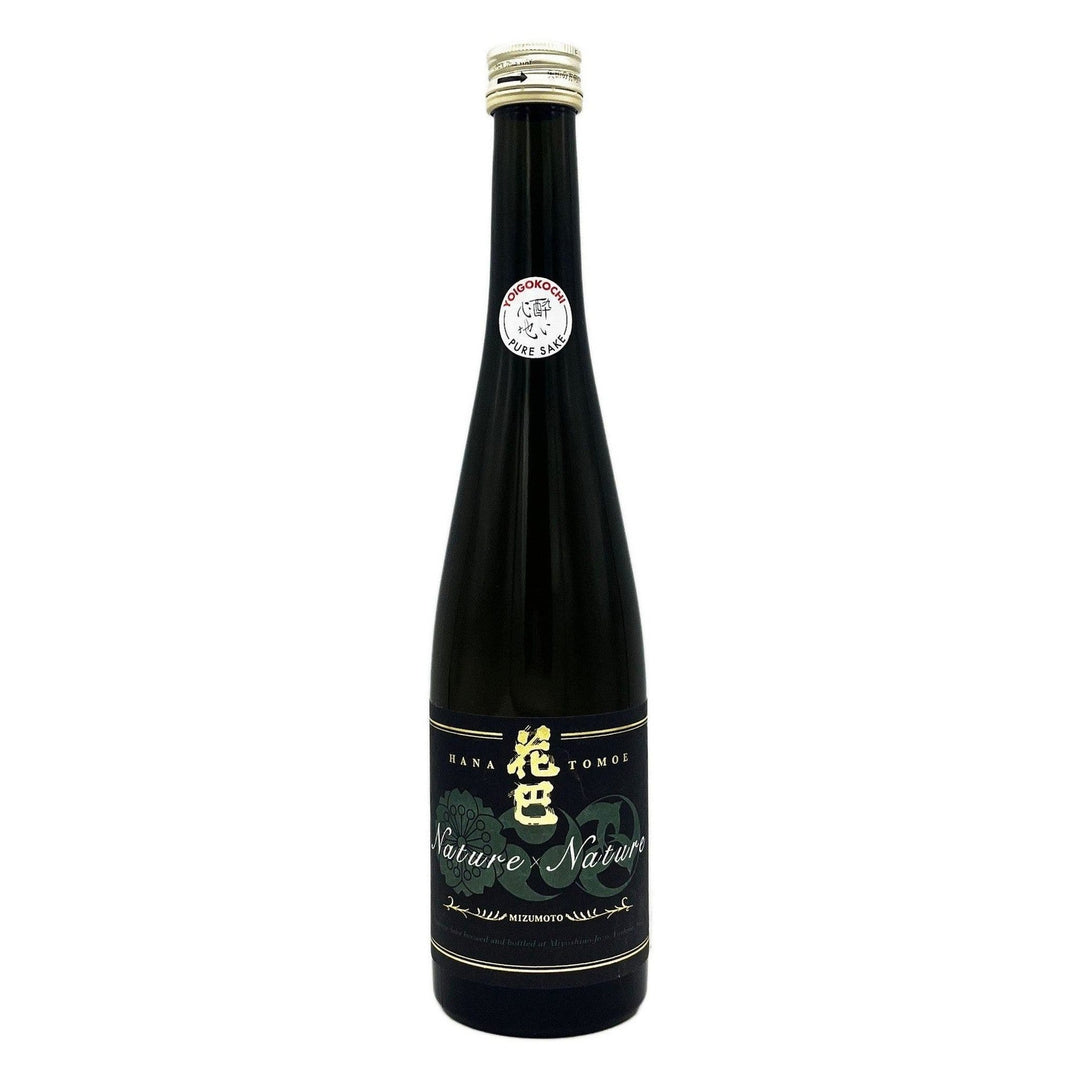 Miyoshino Jozo Hanatomoe Nature x Nature Nara Sake 500ml Sake