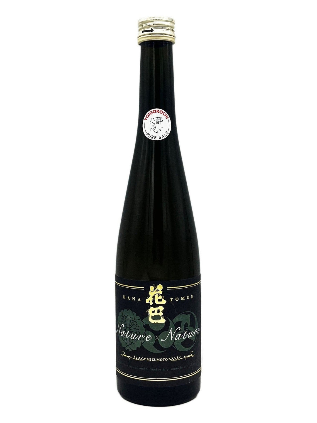 Ken'sChoic NATURE IRIOMOTEYAMANEKO限定240本 Miyoshino Jozo Hanatomoe Nature x Nature Nara Sake 500ml – Wine