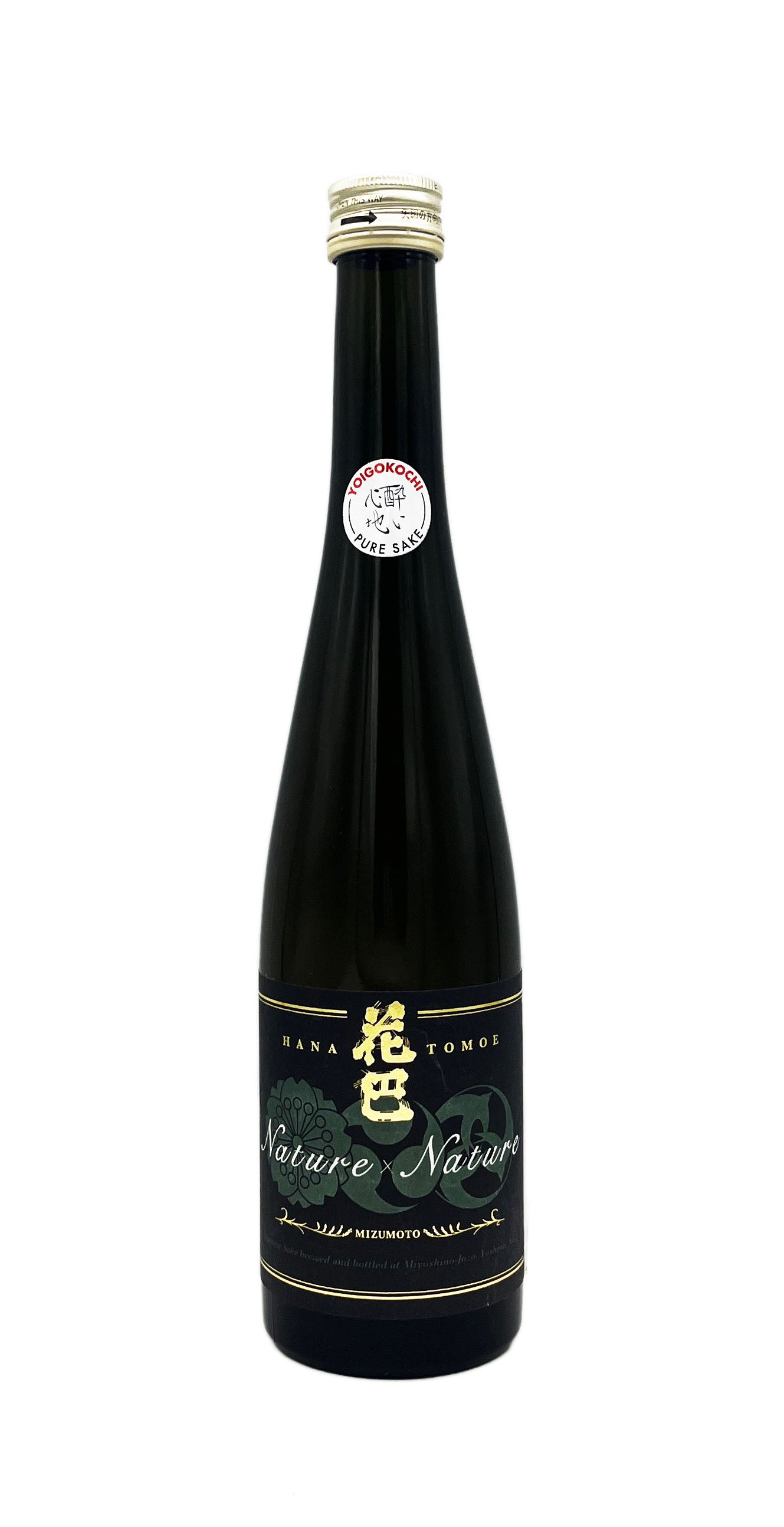 Miyoshino Jozo Hanatomoe Nature x Nature Nara Sake 500ml