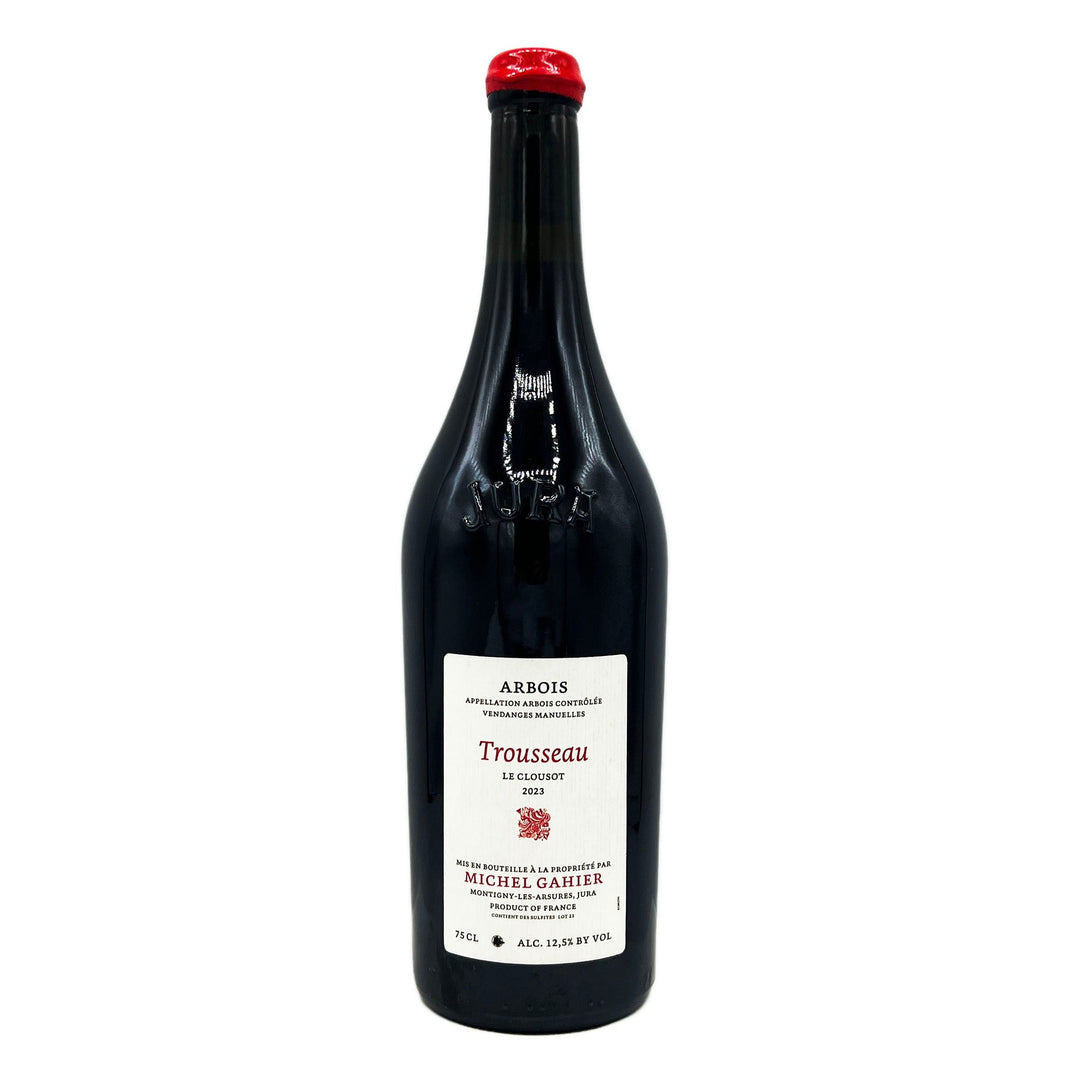 MIchel Gahier Arbois Rouge Trousseau Le Clousot 2024 Red Wine