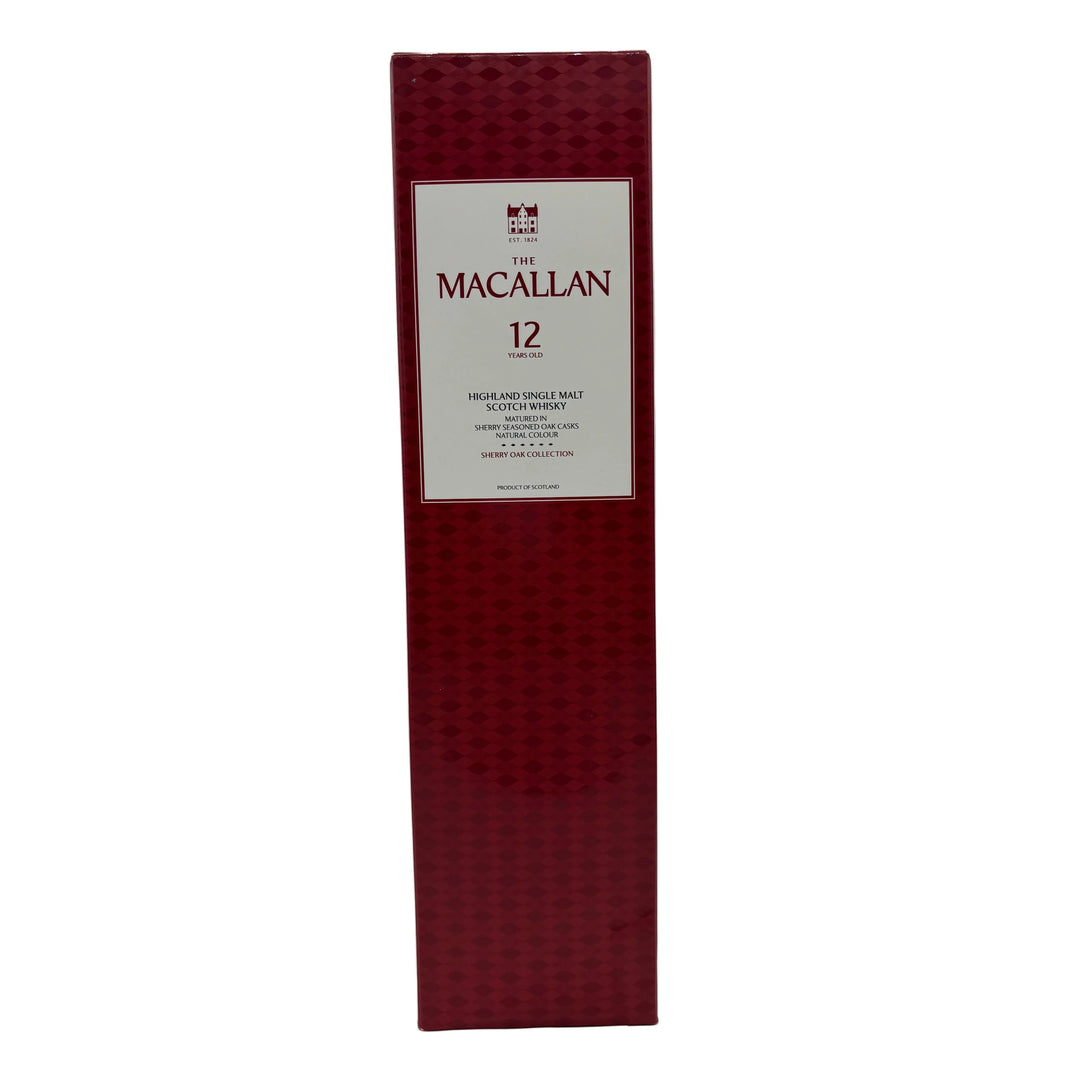 Macallan 12 Years Single Malt Sherry Oak Cask Liquor