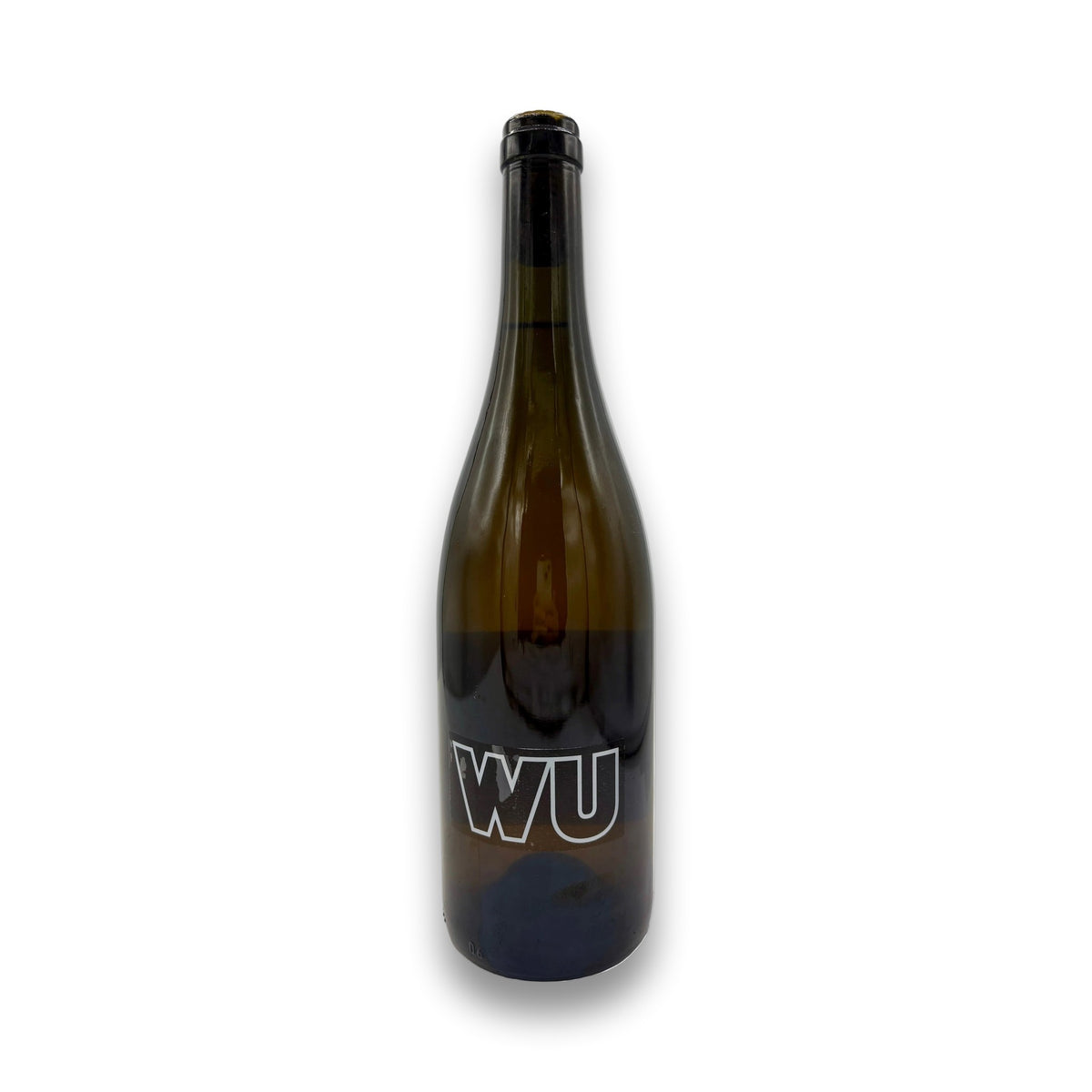 Mada Wu VDF 2024 Clairette Blanche white wine bottle with minimalist black and white label