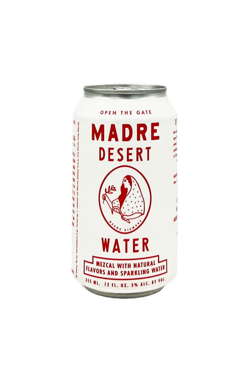 Madre Mezcal Desert Water Can 355 ML - Wine Therapy NYC