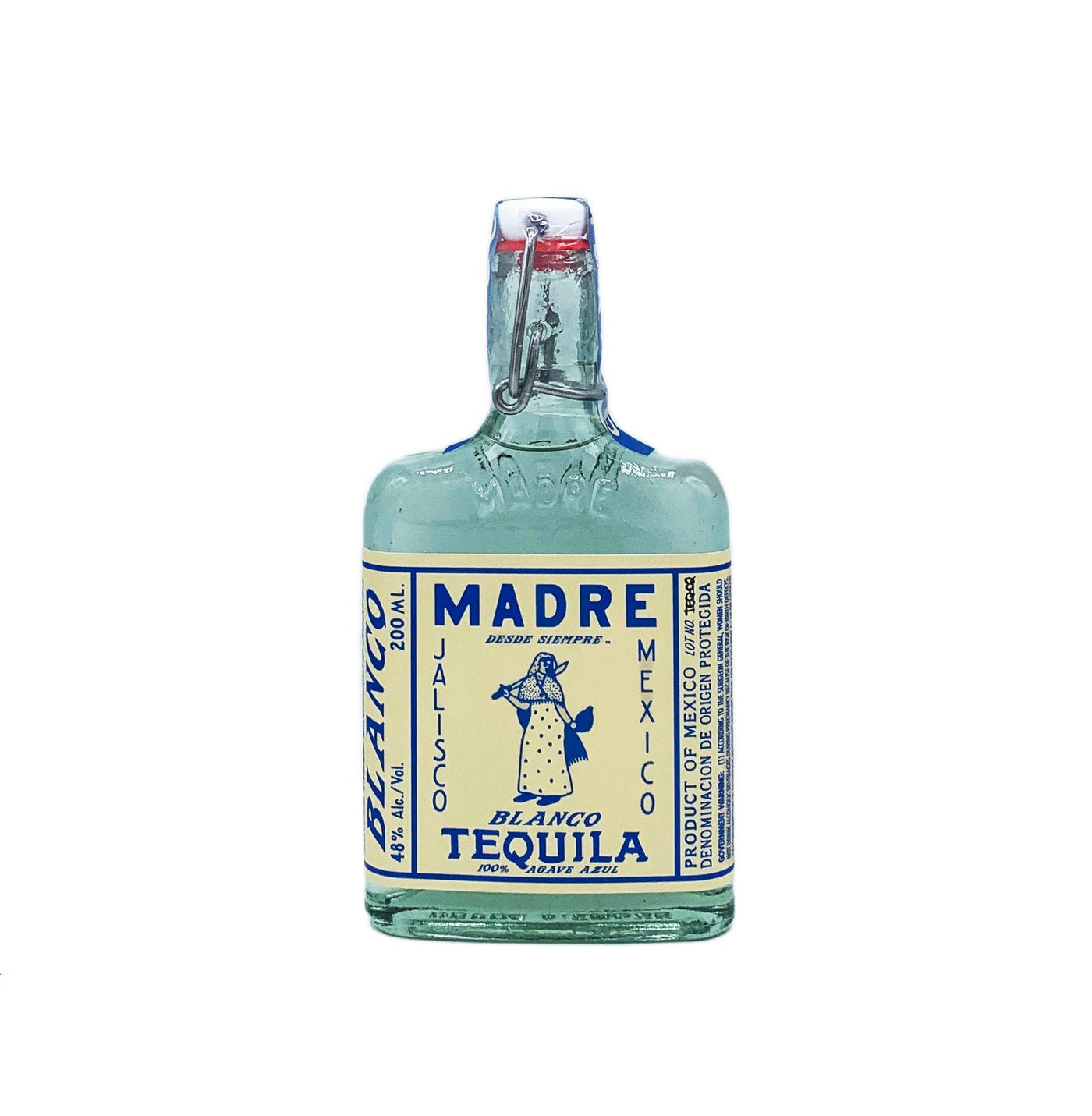 Madre Tequila Flask 200ML