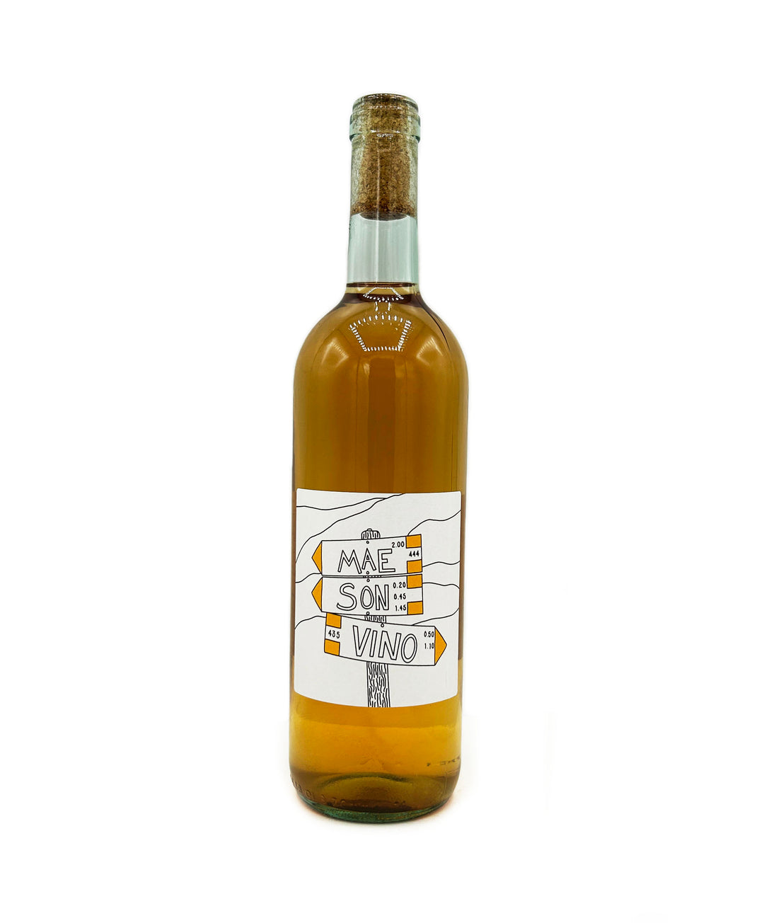 Mae Son Orange 2022 - Wine Therapy NYC