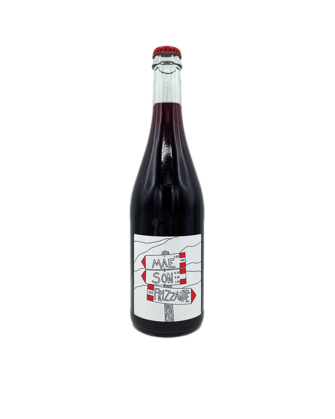 Mae Son Red Frizzante 2022 - Wine Therapy NYC