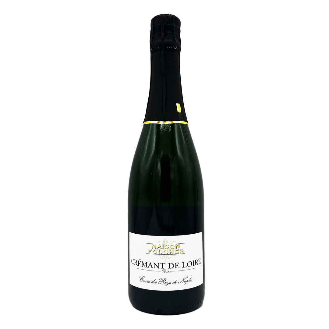 Maison Foucher Crémant de Loire Brut Cuvee des Roys de Naples NV - Wine Therapy NYC
