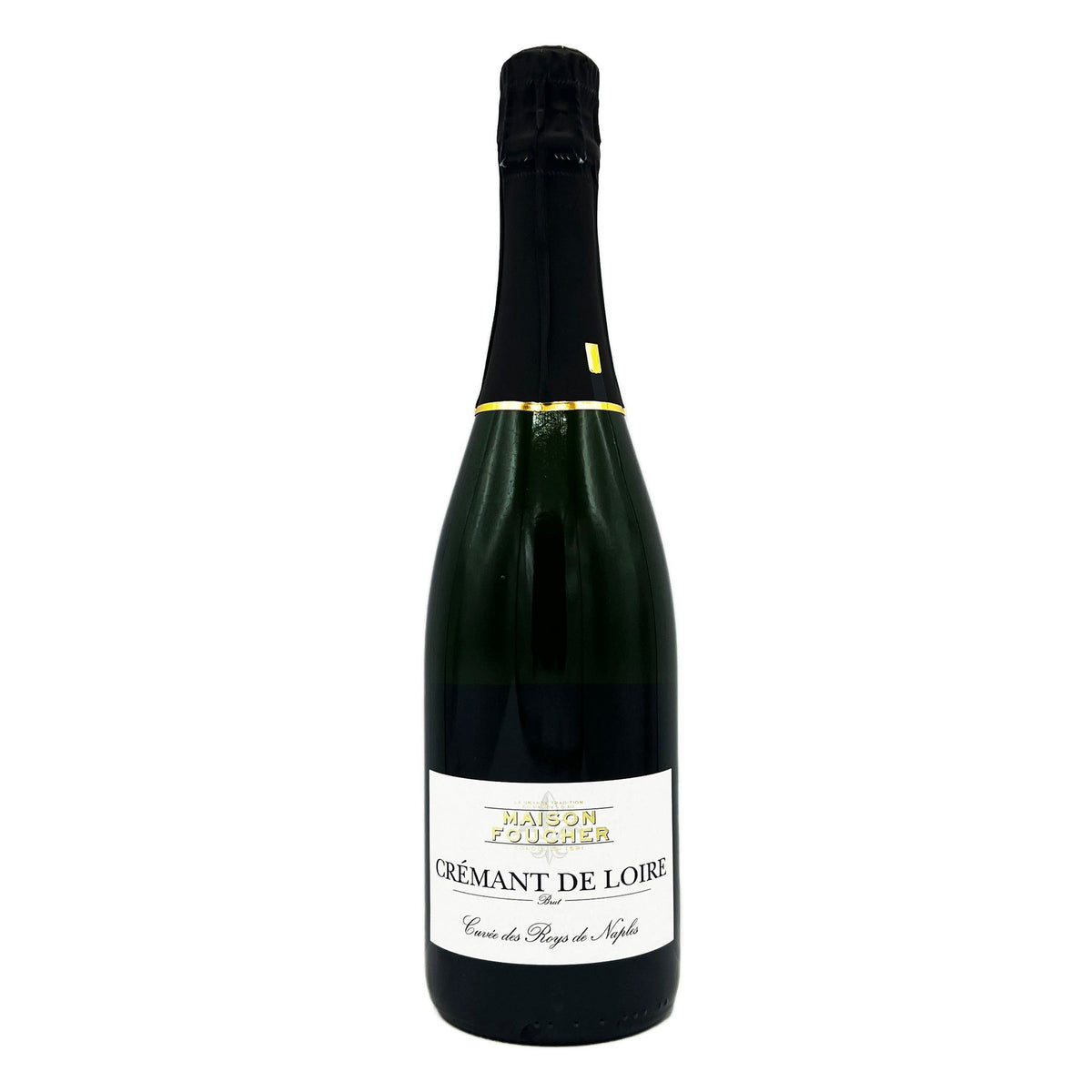 Maison Foucher Crémant de Loire Brut Cuvee des Roys de Naples NV - Wine Therapy NYC